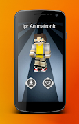 Animatronics Skins captura de pantalla 3