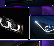 Luzes modificadas do carro imagem de tela 4