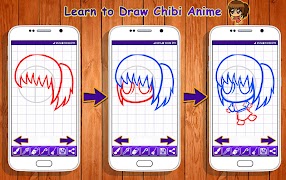 Learn to Draw Chibi Anime スクリーンショット 2