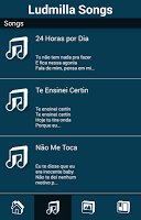 Ludmilla Songs Lyrics poster