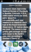 5 Schermata Cool Science Facts