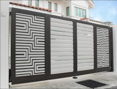 Thiết kế cổng gấp ảnh chụp màn hình 1