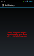 CaliBattery скриншот 2