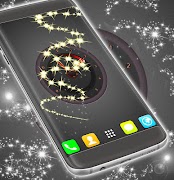 Stylish Clock Live Wallpaper screenshot 2