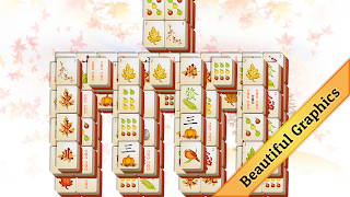 Fall Mahjong captura de pantalla 4