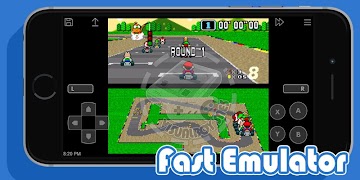 VisualBoy SNES Emulator screenshot 6