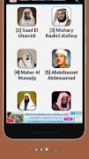 برنامه‌نما Quran mp3 offline عکس از صفحه