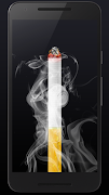 برنامه‌نما Smoking virtual cigarettes عکس از صفحه