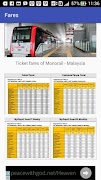 Malaysia MRT Map and Schedule 截圖 5