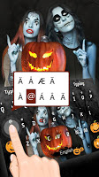 Best 2018 Halloween Keyboard capture d'écran 1