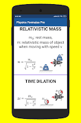Physics Formulas Pro Ekran Görüntüsü 6