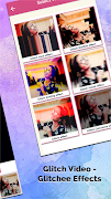 Glitch Effect Video - Trippy Effects Video Editor Screenshot 1