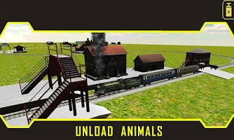 Train Driving Game:Zoo Animals screenshot 2