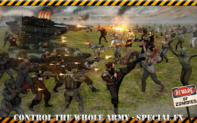 6 Schermata Army vs Zombies War