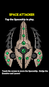 4 Schermata Space Attacker