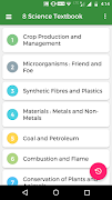 8th Science NCERT Textbook screenshot 1