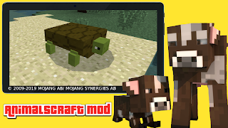 AnimalsCraft mod تصوير الشاشة 5