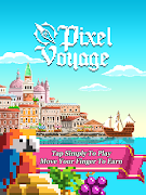 Pixel Voyage Plakat