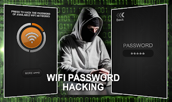 WiFi Password hacker- prank পোস্টার