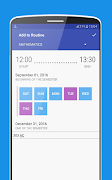 Class Routine - Students screenshot 2