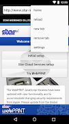 Star WebPRNT Browser (Free) 截圖 1
