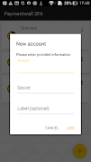PW 2-factor Authenticator imagem de tela 2