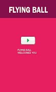 Flying Ball الملصق