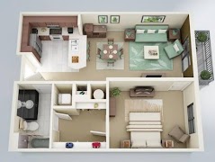 新的3D家庭計劃的想法 截圖 6