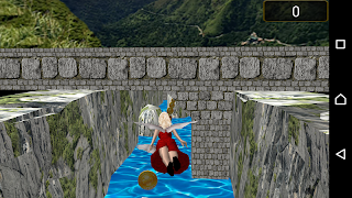 3 Schermata Flying Girl Runner 2