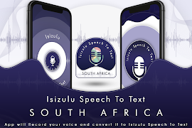 Isizulu Speech To Text - Notes Plakat