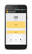 Poster Lightning Meter