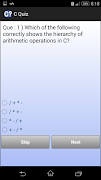 C Quiz screenshot 6