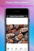 Stylish Name Maker: Name Art تصوير الشاشة 3
