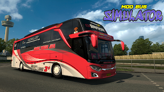 Poster Mod Bus Simulator