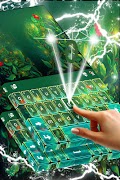 Tema del teclado Firefly captura de pantalla 1