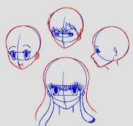 Anime Drawing Tutorial ภาพหน้าจอ 3