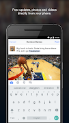 Facebook Mentions screenshot 2