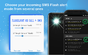 Flash Blinking Alert : Call & Sms screenshot 6