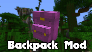 Backpack Mod for Minecraft PE captura de pantalla 2