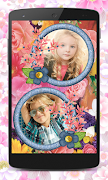 Flower Couple Collage Frames screenshot 5