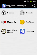 Wing Chun techniques poster