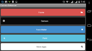 برنامه‌نما Camera Enhancer - Free عکس از صفحه