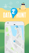 Data Hunt Plakat