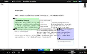 i-delibRE capture d'écran 1