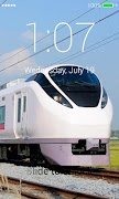 Train Lock Screen App syot layar 1