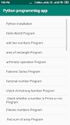 programming app for  python স্ক্রিনশট 4