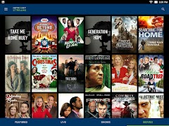 برنامه‌نما MetroNet Stream عکس از صفحه