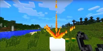 TNT Mod & Map for MCPE постер