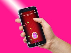 Linterna rosa captura de pantalla 2