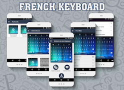 پوستر French keyboard